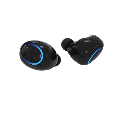 Mini Wireless BT Earphones Music Headset Touch Earphone In-ear Noise Reduce Earbud with Portable Power Box HBQ-Q18
Mini Wireless BT Earphones Music Headset Touch Earphone In-ear Noise Reduce Earbud with Portable Power Box HBQ-Q18