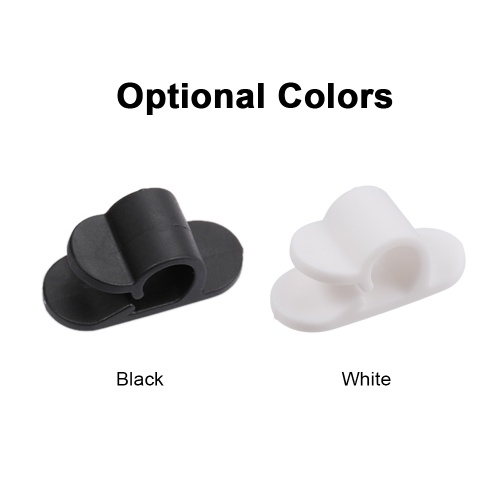 CC-905 6pcs Desktop Cable Holder Phone Cable Organizer Winder Earphone Clip Charging Cable Holder Wire Fixer ABS Holder 
CC-905 6pcs Desktop Cable Holder Phone Cable Organizer Winder Earphone Clip Charging Cable Holder Wire Fixer ABS Holder