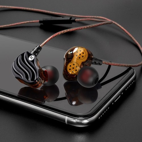 QKZ KD4 Headphones In-ear Wired Headset 3.5mm Jack Headphone Earhook for Smartphone MP3
QKZ KD4 Headphones In-ear Wired Headset 3.5mm Jack Headphone Earhook for Smartphone MP3