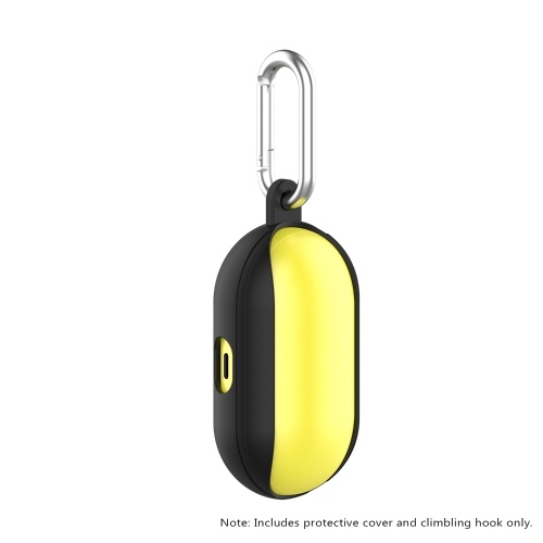 Soft Silicone Case Compatible with Samsung Galaxy Buds Earphones Cover with Hook Flexible Sport Shockproof Scratchproof Headset Bag
Soft Silicone Case Compatible with Samsung Galaxy Buds Earphones Cover with Hook Flexible Sport Shockproof Scratchproof Headset Bag