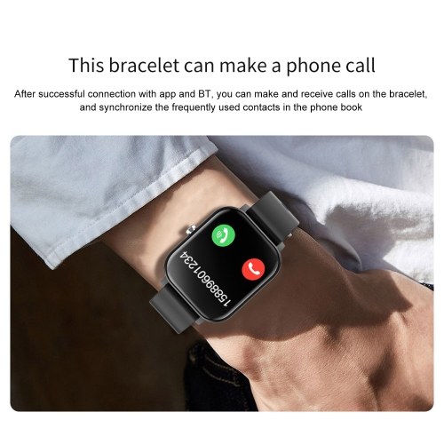 LV68 1.54 Inch Smart Watch Men Full Touch Fitness Tracker Wireless Call Blood Pressure Women Smartwatch Sport Smart Wristband for Android IOS
LV68 1.54 Inch Smart Watch Men Full Touch Fitness Tracker Wireless Call Blood Pressure Women Smartwatch Sport Smart Wristband for Android IOS