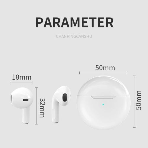 J6 In-ear Earphones BT 5.0 Headphones True Wireless Earbuds with Touch Control Hands-Free with MIC IPX7 Waterproof Pop-up Window HD Call Type-C Interface Headsets for Gaming Sports Music Compatible with iOS Android
J6 In-ear Earphones BT 5.0 Headphones True Wireless Earbuds with Touch Control Hands-Free with MIC IPX7 Waterproof Pop-up Window HD Call Type-C Interface Headsets for Gaming Sports Music Compatible with iOS Android