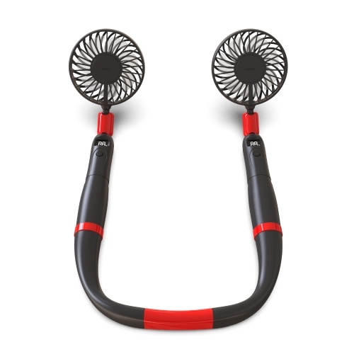 D9 Hanging Fan Portable Neck Fan Detachable Handheld Fan Dual Purpose 360°Rotation Fan 4000mAh USB Rechargeable Fan for Outdoor Sports Home Office Travel
D9 Hanging Fan Portable Neck Fan Detachable Handheld Fan Dual Purpose 360°Rotation Fan 4000mAh USB Rechargeable Fan for Outdoor Sports Home Office Travel