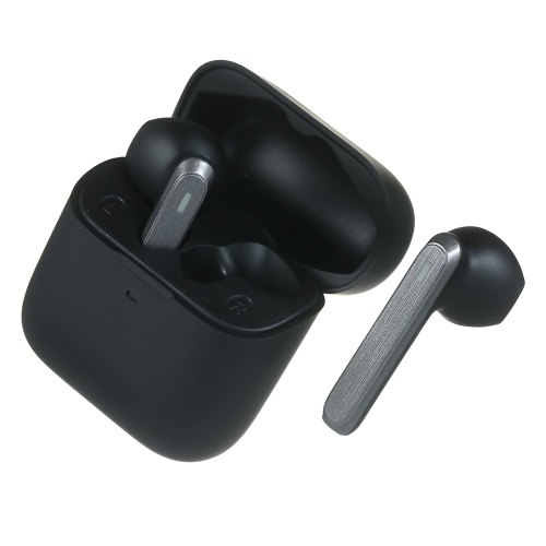 J58 Wireless BT5.0 Наушники Эргономичные наушники-вкладыши Спортивные наушники Автоматическое сопряжение Smart Touch Control Широкая совместимость Черный
J58 Wireless BT5.0 Наушники Эргономичные наушники-вкладыши Спортивные наушники Автоматическое сопряжение Smart Touch Control Широкая совместимость Черный