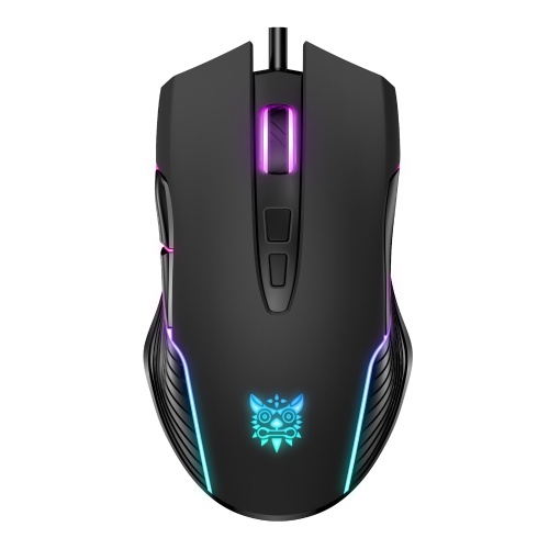 ONIKUMA CW905 USB Wired Gaming Mouse RGB LED Light E-sports Mouse Optical Mouse Adjustable 6400DPI for Laptop Desktop PC Computer
ONIKUMA CW905 USB Wired Gaming Mouse RGB LED Light E-sports Mouse Optical Mouse Adjustable 6400DPI for Laptop Desktop PC Computer