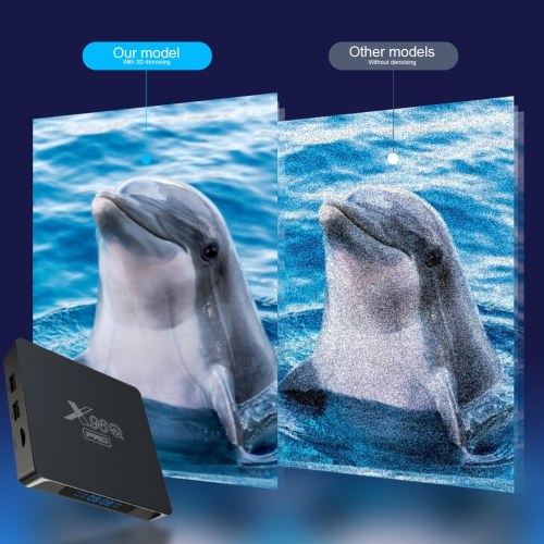 X96Q PRO Android 10.0 Smart TV Box UHD 4K Медиаплеер Allwinner H313 Четырехъядерный H.265 2.4G и 5G WiFi 100M LAN Пульт дистанционного управления
X96Q PRO Android 10.0 Smart TV Box UHD 4K Медиаплеер Allwinner H313 Четырехъядерный H.265 2.4G и 5G WiFi 100M LAN Пульт дистанционного управления