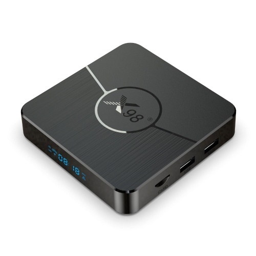 X98 Plus Android 11.0 Smart TV Box Amlogic S905W2 UHD 4K Media Player 2.4G/5G Dual-band WiFi BT AV1 VP9 H.265 Decoding Digital Display Remote Control
X98 Plus Android 11.0 Smart TV Box Amlogic S905W2 UHD 4K Media Player 2.4G/5G Dual-band WiFi BT AV1 VP9 H.265 Decoding Digital Display Remote Control