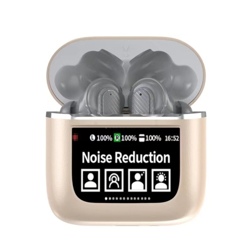 Наушники True Wireless BT 5.3 с низкой задержкой и чехлом для зарядки Интеллектуальный сенсорный экран Управление музыкой Режим ночного освещения с микрофоном с шумоподавлением ENC
Наушники True Wireless BT 5.3 с низкой задержкой и чехлом для зарядки Интеллектуальный сенсорный экран Управление музыкой Режим ночного освещения с микрофоном с шумоподавлением ENC