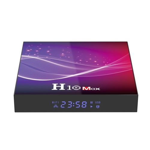 H10 MAX Smart TV Box Android 10.0 H616 Quad Core 64 Bit 2.4G WIFI 6K HDR H.265 4GB/64GB
H10 MAX Smart TV Box Android 10.0 H616 Quad Core 64 Bit 2.4G WIFI 6K HDR H.265 4GB/64GB