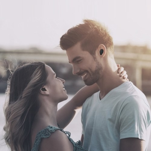 TW-09 Bluetooth 5.0 Mini TWS Earbuds True Wireless Headphones Sweatproof Sport Headset In-ear Earphones with Mic Charging Case
TW-09 Bluetooth 5.0 Mini TWS Earbuds True Wireless Headphones Sweatproof Sport Headset In-ear Earphones with Mic Charging Case