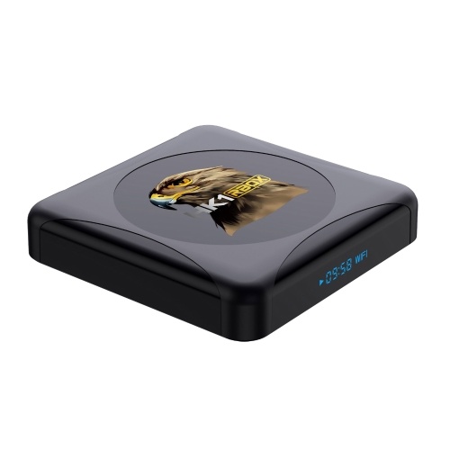 HK1 RBOX R1 mini Smart TV Box Android 10.0 UHD 4K Media Player RK3318 4GB/32GB 2.4G / 5G Dual-band WiFi BT4.0 100M LAN Digital Display with Remote Control
HK1 RBOX R1 mini Smart TV Box Android 10.0 UHD 4K Media Player RK3318 4GB/32GB 2.4G / 5G Dual-band WiFi BT4.0 100M LAN Digital Display with Remote Control
