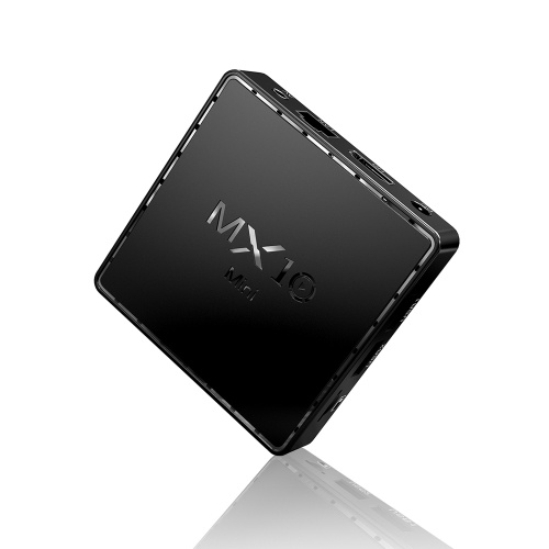MX10 Mini Android 10.0 Smart TV Box Allwinner H616 UHD 4K Media Player 6K HDR H.265 VP9 4GB / 32GB 2.4G & 5G WiFi BT4.2 100M LAN Remote Control
MX10 Mini Android 10.0 Smart TV Box Allwinner H616 UHD 4K Media Player 6K HDR H.265 VP9 4GB / 32GB 2.4G & 5G WiFi BT4.2 100M LAN Remote Control