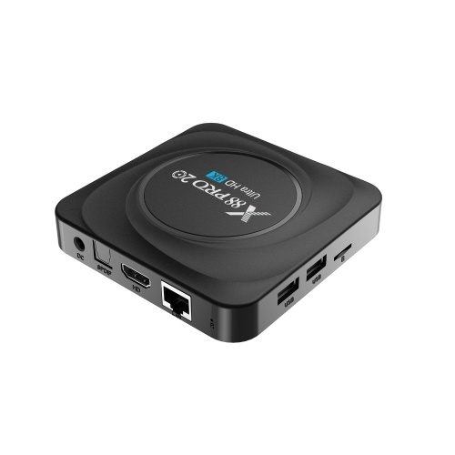 X88 PRO 20 Android 11.0 Smart TV Box RK3566 Четырехъядерный процессор H.265 VP9 8K декодирование UHD 4K медиаплеер 4 ГБ + 32 ГБ
X88 PRO 20 Android 11.0 Smart TV Box RK3566 Четырехъядерный процессор H.265 VP9 8K декодирование UHD 4K медиаплеер 4 ГБ + 32 ГБ
