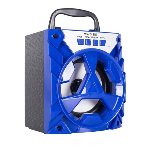 MS-243BT Wireless BT Speaker Портативный мультимедийный мобильный громкоговоритель USB и 3,5 мм Аудио-музыка Воспроизведение с TF-
MS-243BT Wireless BT Speaker Портативный мультимедийный мобильный громкоговоритель USB и 3,5 мм Аудио-музыка Воспроизведение с TF-