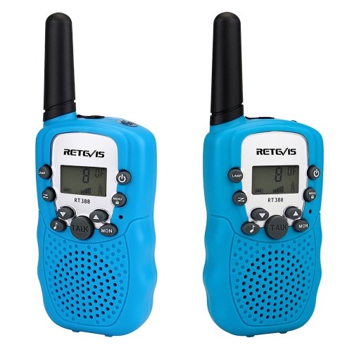 2PCS Retevis RT-388 Kids Walkie Talkies 2PCS Retevis RT-388 Kids Walkie Talkies