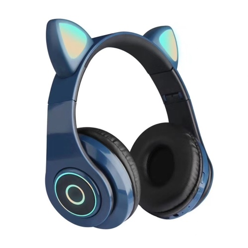 B39 Over Ear Music Headset Cat Ear Glowing Headphone Foldable Wireless BT5.0 Earphone Hands-free with Mic AUX IN TF Card MP3 Player for PC Laptop Computer Mobile Phone
B39 Over Ear Music Headset Cat Ear Glowing Headphone Foldable Wireless BT5.0 Earphone Hands-free with Mic AUX IN TF Card MP3 Player for PC Laptop Computer Mobile Phone