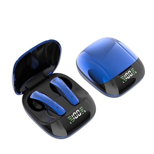 Wireless Earbuds BT5.0 In-Ear Headset Mini Binaural Headphones with Charging Case LED Digital Display Sport Earphones
Wireless Earbuds BT5.0 In-Ear Headset Mini Binaural Headphones with Charging Case LED Digital Display Sport Earphones