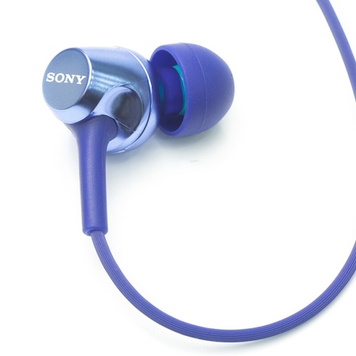 SONY MDR-EX255AP In-ear Headphones 3.5mm Wired Earbuds Music Earphone Smart Phone Headset Hands-free with Mic In-line Control
SONY MDR-EX255AP In-ear Headphones 3.5mm Wired Earbuds Music Earphone Smart Phone Headset Hands-free with Mic In-line Control