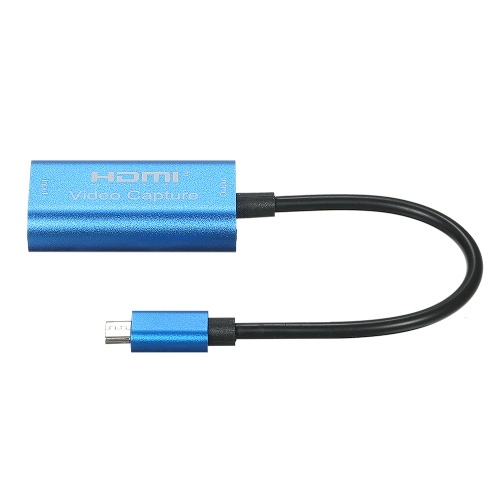 HD Video Capture Card Maximum Support 4K Input 1080P Output Small Size Aluminum Alloy Shell Wide Compatibility USB Interface
HD Video Capture Card Maximum Support 4K Input 1080P Output Small Size Aluminum Alloy Shell Wide Compatibility USB Interface