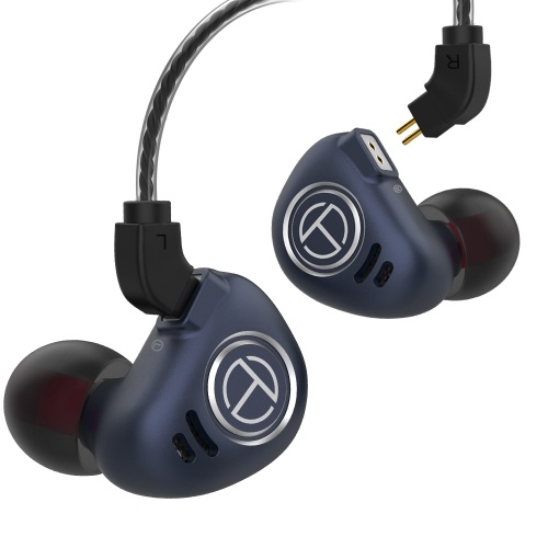 TRN V90 3.5mm In-ear Headphones 1DD+4BA Hybrid Metal HiFi Sports Headset Music Earphone with Microphone 2pin Detachable Cable
TRN V90 3.5mm In-ear Headphones 1DD+4BA Hybrid Metal HiFi Sports Headset Music Earphone with Microphone 2pin Detachable Cable