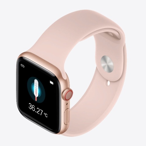 U78 BT5.0 Intelligent Watch BT Calls Music Temperature Measurement Heart Rate Monitoring Message Reminder (Rose gold)
U78 BT5.0 Intelligent Watch BT Calls Music Temperature Measurement Heart Rate Monitoring Message Reminder (Rose gold)