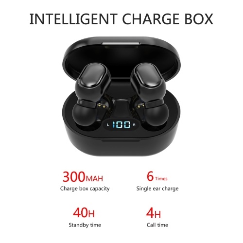 E7S TWS BT5.1 Wireless Headphones Auto Pairing HiFi Sound IPX7 Waterproof 300mAh Charge Box Power Display (Pink)
E7S TWS BT5.1 Wireless Headphones Auto Pairing HiFi Sound IPX7 Waterproof 300mAh Charge Box Power Display (Pink)