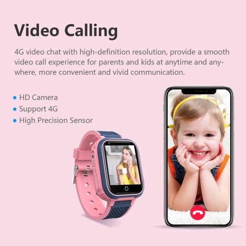 LT21 4G Children Intelligent Watch 1.4 Inch Screen 4G Network Video Calling LBS/GPS/WIFI Locating Alarm Clock IP67 Waterproof
LT21 4G Children Intelligent Watch 1.4 Inch Screen 4G Network Video Calling LBS/GPS/WIFI Locating Alarm Clock IP67 Waterproof