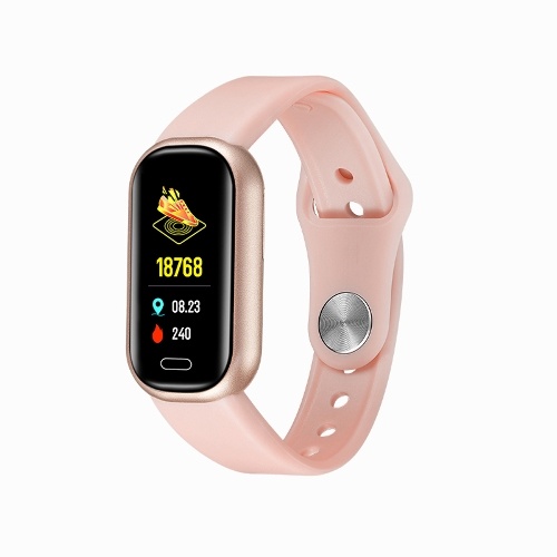 0.96in Intelligent Watches Heart Rate Monitoring Watch Sports Watches BT Wristband Waterproof Smartwatch
0.96in Intelligent Watches Heart Rate Monitoring Watch Sports Watches BT Wristband Waterproof Smartwatch