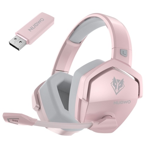 NUBWO G06-BT Wireless Gaming Headset for PS5 PS4 PC Laptop Noise Cancelling Over Ear Headphones
NUBWO G06-BT Wireless Gaming Headset for PS5 PS4 PC Laptop Noise Cancelling Over Ear Headphones