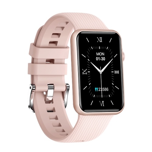 Smart Band Fitness Tracker Bracelet Sport Smart Watch Wrist Thermometer Heart Rate Sleep Monitoring Wristband IPS Touch Screen IP67 Waterproof
Smart Band Fitness Tracker Bracelet Sport Smart Watch Wrist Thermometer Heart Rate Sleep Monitoring Wristband IPS Touch Screen IP67 Waterproof
