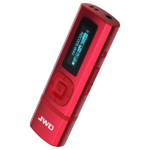 JWD JWM-102 8GB MP3 Player Mini Voice Recorder Digital Music Player Back Clip U Disk Function TF Card Slot FM Radio Display Screen with Headphones
JWD JWM-102 8GB MP3 Player Mini Voice Recorder Digital Music Player Back Clip U Disk Function TF Card Slot FM Radio Display Screen with Headphones