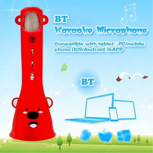 TOSINGX3 Wireless Bluetooth Karaoke Microphone for Kids Birthday Gifts for Girl Teens Boys Bluetooth Child Karaoke Machine
TOSINGX3 Wireless Bluetooth Karaoke Microphone for Kids Birthday Gifts for Girl Teens Boys Bluetooth Child Karaoke Machine