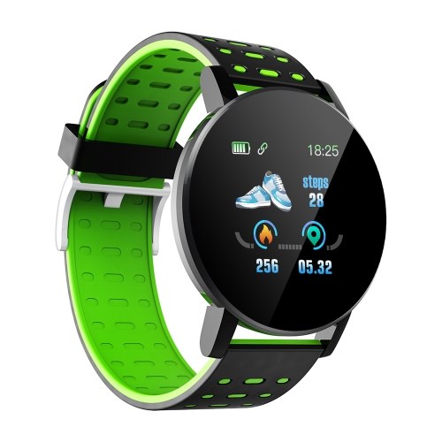 119plus 1.3in Intelligent Watches Heart Rate Monitoring Watch Sports Watches Wristband Waterproof Smartwatch
119plus 1.3in Intelligent Watches Heart Rate Monitoring Watch Sports Watches Wristband Waterproof Smartwatch