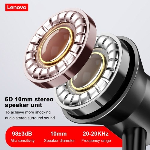 Lenovo XE05 Wireless BT Earphone BT5.0 In-ear Headset IPX5 Waterproof Sport Earbud with Noise Cancelling Mic
Lenovo XE05 Wireless BT Earphone BT5.0 In-ear Headset IPX5 Waterproof Sport Earbud with Noise Cancelling Mic