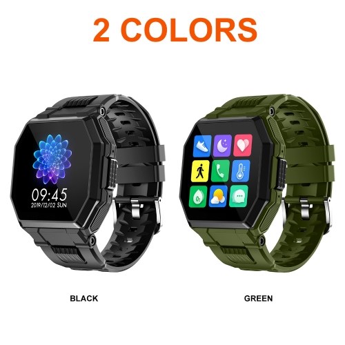 S9 Smart Watch Full-screen Touch Sports Fitness Tracker Supports BT Phone Call Heart Rate Blood Pressure Monitor Message Reminder Smartwatch Music Control
S9 Smart Watch Full-screen Touch Sports Fitness Tracker Supports BT Phone Call Heart Rate Blood Pressure Monitor Message Reminder Smartwatch Music Control