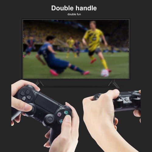 P4 BT Game Handle USB Wirelessly Rechargeable Gaming Controller Gamepad Replacement for PC/P-S-4/PS3
P4 BT Game Handle USB Wirelessly Rechargeable Gaming Controller Gamepad Replacement for PC/P-S-4/PS3