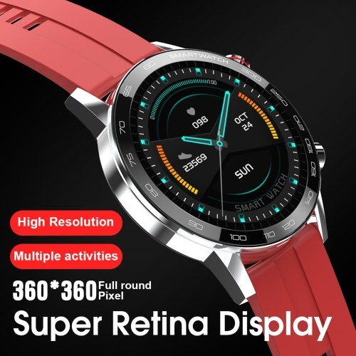 L16 Intelligent Watch IP68 Waterproof Call Reminder Heart Rate Monitor Blood-Pressure Blood-Oxygen Test Fitness Trackers
L16 Intelligent Watch IP68 Waterproof Call Reminder Heart Rate Monitor Blood-Pressure Blood-Oxygen Test Fitness Trackers