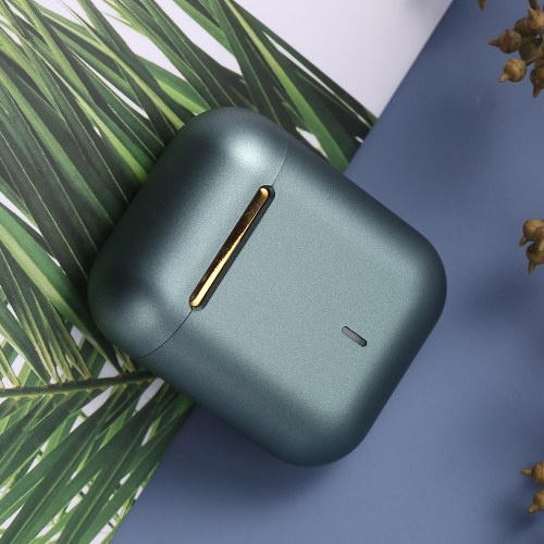 J18 TWS Wireless BT Headphones Ergonomic Semi-in-ear Sports Earbuds Auto Pairing Smart Touch Operation Wide Compatibility Green
J18 TWS Wireless BT Headphones Ergonomic Semi-in-ear Sports Earbuds Auto Pairing Smart Touch Operation Wide Compatibility Green