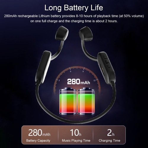 Q50 Bone Conduction Headphones 8GB MP3 Player IPX8 Waterproof Swimming Sports Headset Wireless BT5.0 Earphone Hands-free with Microphone
Q50 Bone Conduction Headphones 8GB MP3 Player IPX8 Waterproof Swimming Sports Headset Wireless BT5.0 Earphone Hands-free with Microphone