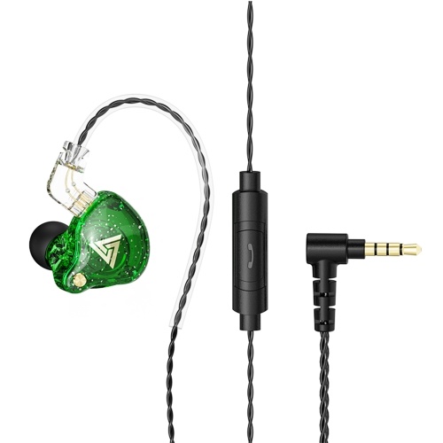 QKZ AK6 Pro 3.5mm Wired Headphones Dynamic Music Earphone Detachable Headphone Cable Ear Hook Sports Headset In-ear Earbuds In-line Control with Mic
QKZ AK6 Pro 3.5mm Wired Headphones Dynamic Music Earphone Detachable Headphone Cable Ear Hook Sports Headset In-ear Earbuds In-line Control with Mic