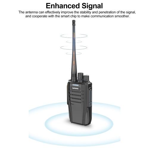 Lenovo N01 Walkie Talkie 16 Channel Professional FM Transceiver Rechargeable Handheld Two Way Radios with Battery and Charger
Lenovo N01 Walkie Talkie 16 Channel Professional FM Transceiver Rechargeable Handheld Two Way Radios with Battery and Charger