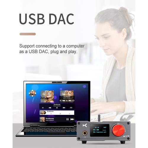Xduoo DA-100 BT5.0 Усилитель мощности Высокопроизводительный сбалансированный ЦАП и усилитель для наушников OLED HiFi Усилители для наушников USB DAC AMP Многофункциональный для дома и компьютера
Xduoo DA-100 BT5.0 Усилитель мощности Высокопроизводительный сбалансированный ЦАП и усилитель для наушников OLED HiFi Усилители для наушников USB DAC AMP Многофункциональный для дома и компьютера
