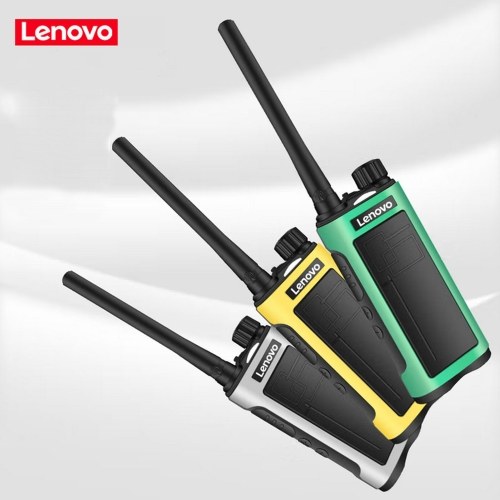 Lenovo N8 Walkie Talkie, 16-канальный профессиональный FM-трансивер, портативные двусторонние радиостанции, перезаряжаемые, с аккумулятором и зарядной док-станцией
Lenovo N8 Walkie Talkie, 16-канальный профессиональный FM-трансивер, портативные двусторонние радиостанции, перезаряжаемые, с аккумулятором и зарядной док-станцией