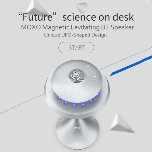 MOXO Magnetic Levitating Wireless BT Speaker