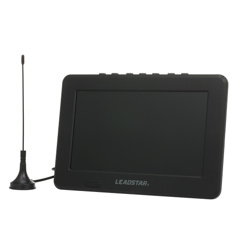 LEADSTAR Mini 7 inch ATSC Digital Analog Television 800x600 Resolution Portable Video Player Support PVR USB TF Card 800mah Battery
LEADSTAR Mini 7 inch ATSC Digital Analog Television 800x600 Resolution Portable Video Player Support PVR USB TF Card 800mah Battery