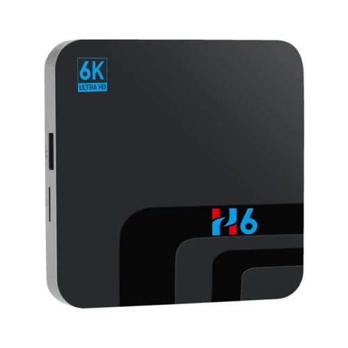 H6 Smart TV Box Android 9.0 Allwinner H6 UHD 4K Медиаплеер 6K HDR 4 ГБ / 32 ГБ 2.4 Г Wi-Fi 100M ЛВС USB3.0 H.265 VP9
H6 Smart TV Box Android 9.0 Allwinner H6 UHD 4K Медиаплеер 6K HDR 4 ГБ / 32 ГБ 2.4 Г Wi-Fi 100M ЛВС USB3.0 H.265 VP9