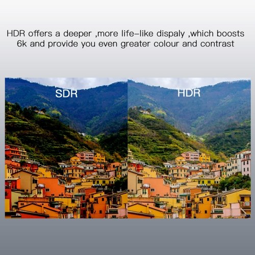 H6 Smart TV Box Android 9.0 Allwinner H6 UHD 4K Media Player 6K HDR 4GB / 32GB 2.4G WiFi 100M LAN USB3.0 H.265 VP9
H6 Smart TV Box Android 9.0 Allwinner H6 UHD 4K Media Player 6K HDR 4GB / 32GB 2.4G WiFi 100M LAN USB3.0 H.265 VP9