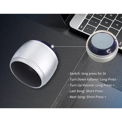 BT Speaker Multi-Functional Wirelessly Portable TF Card Player Rechargeable Mini Mega Bass Loudspeaker Box
BT Speaker Multi-Functional Wirelessly Portable TF Card Player Rechargeable Mini Mega Bass Loudspeaker Box