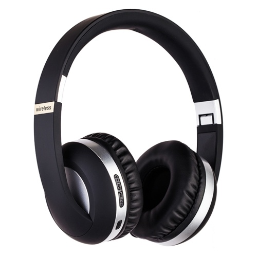 MH4 Head-mounted BT5.0 Wireless Headset with Microphone HiFi Stereo Sound Button Operation FM Function
MH4 Head-mounted BT5.0 Wireless Headset with Microphone HiFi Stereo Sound Button Operation FM Function