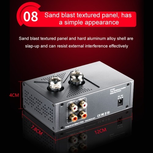 XDuoo/MT-602 High Performance Headphone Amplifier 6J1 Dual Tube Transistor Headphone Amplifier
XDuoo/MT-602 High Performance Headphone Amplifier 6J1 Dual Tube Transistor Headphone Amplifier